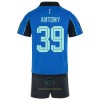 Maglia ufficiale Ajax Amsterdam Antony 39 Trasferta 2021-22 per Bambino